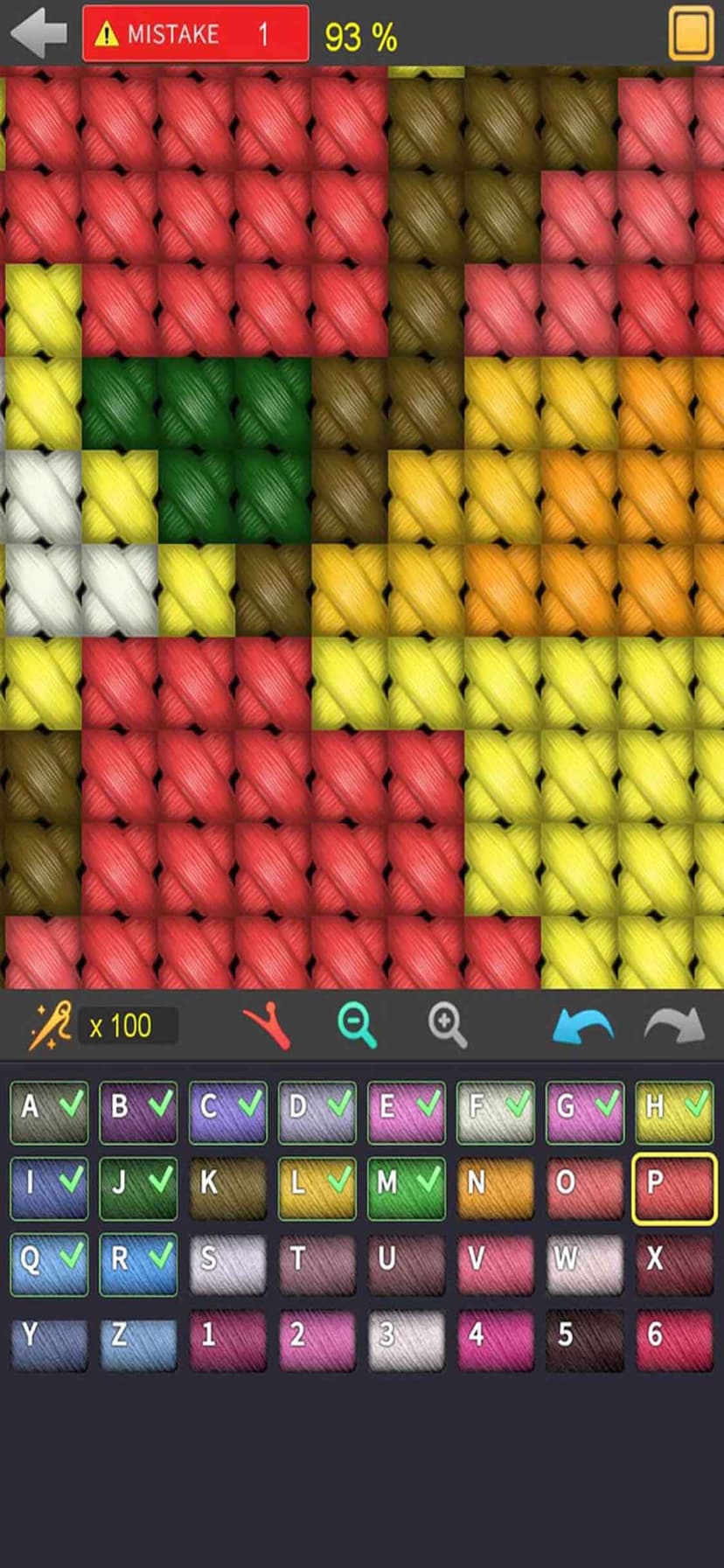 Cross Stitch King screenshot 1 - screenshot