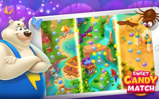 Sweet Candy Match: Puzzle Game screenshot 16 - screenshot