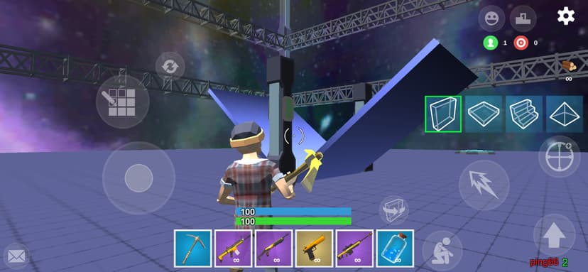 BuildNow GG - Building Shooter screenshot 1 - screenshot