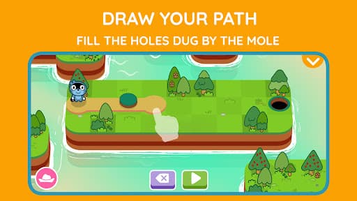 Pango: Draw & Connect Paths screenshot 1 - screenshot