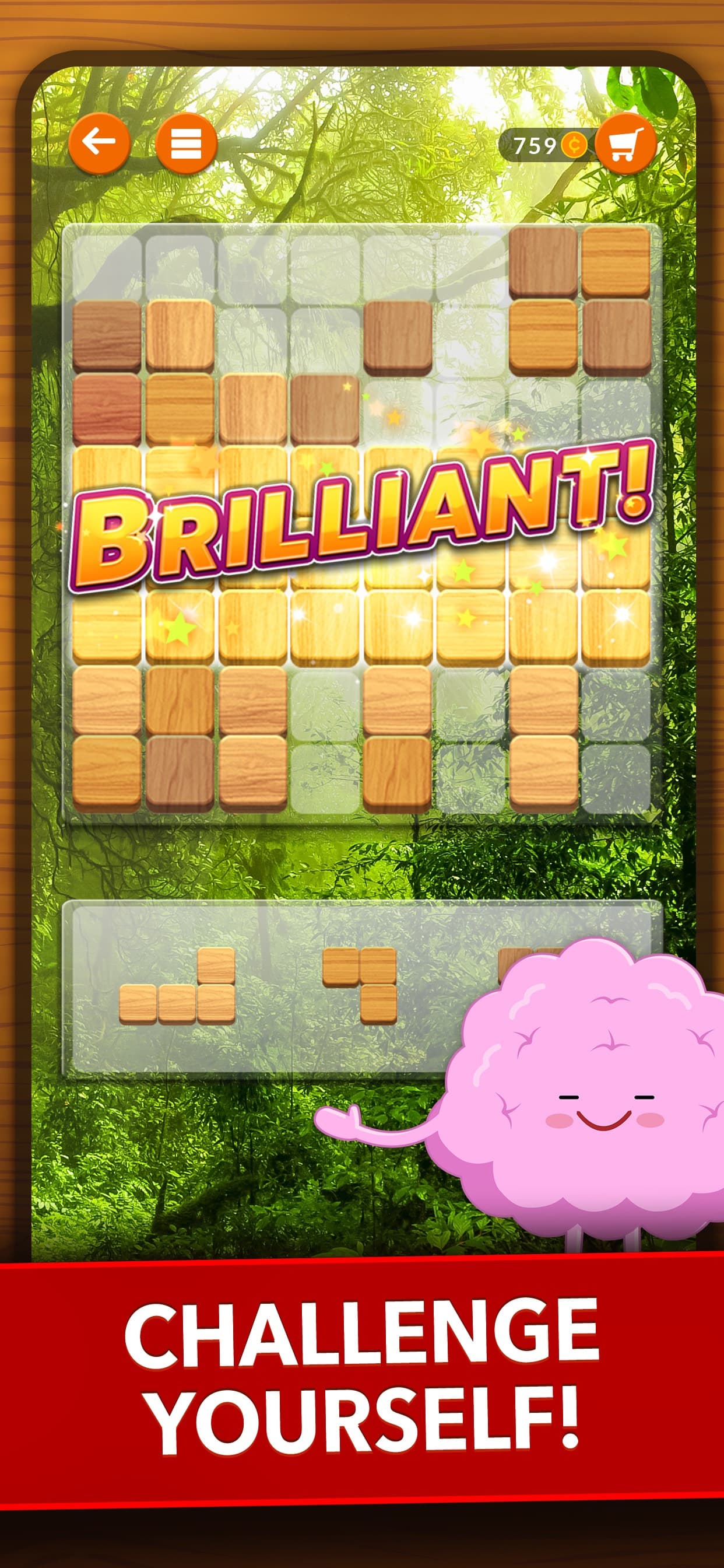 Blockscapes - Block Puzzle screenshot 2 - screenshot