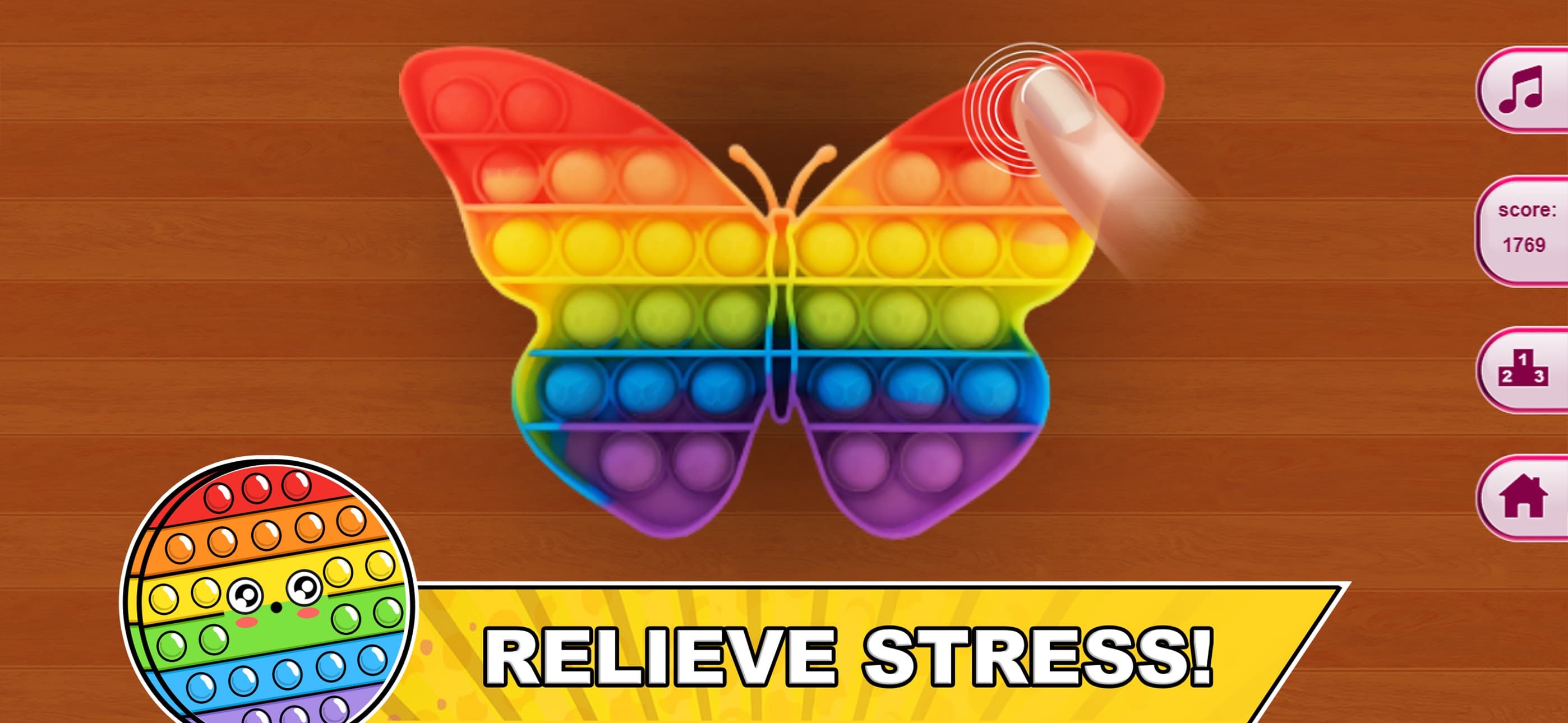 Pop it Master: asmr calm games screenshot 2 - screenshot