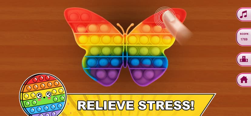 Pop it Master: asmr calm games screenshot 2 - screenshot