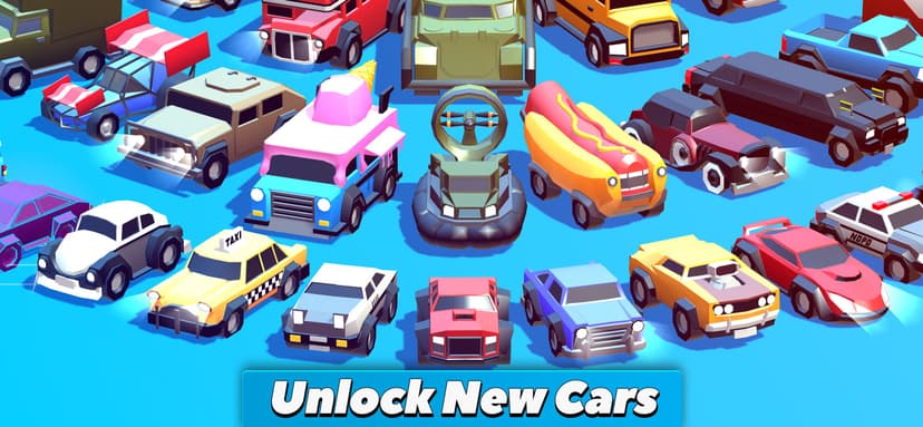 Crash of Cars screenshot 4 - screenshot