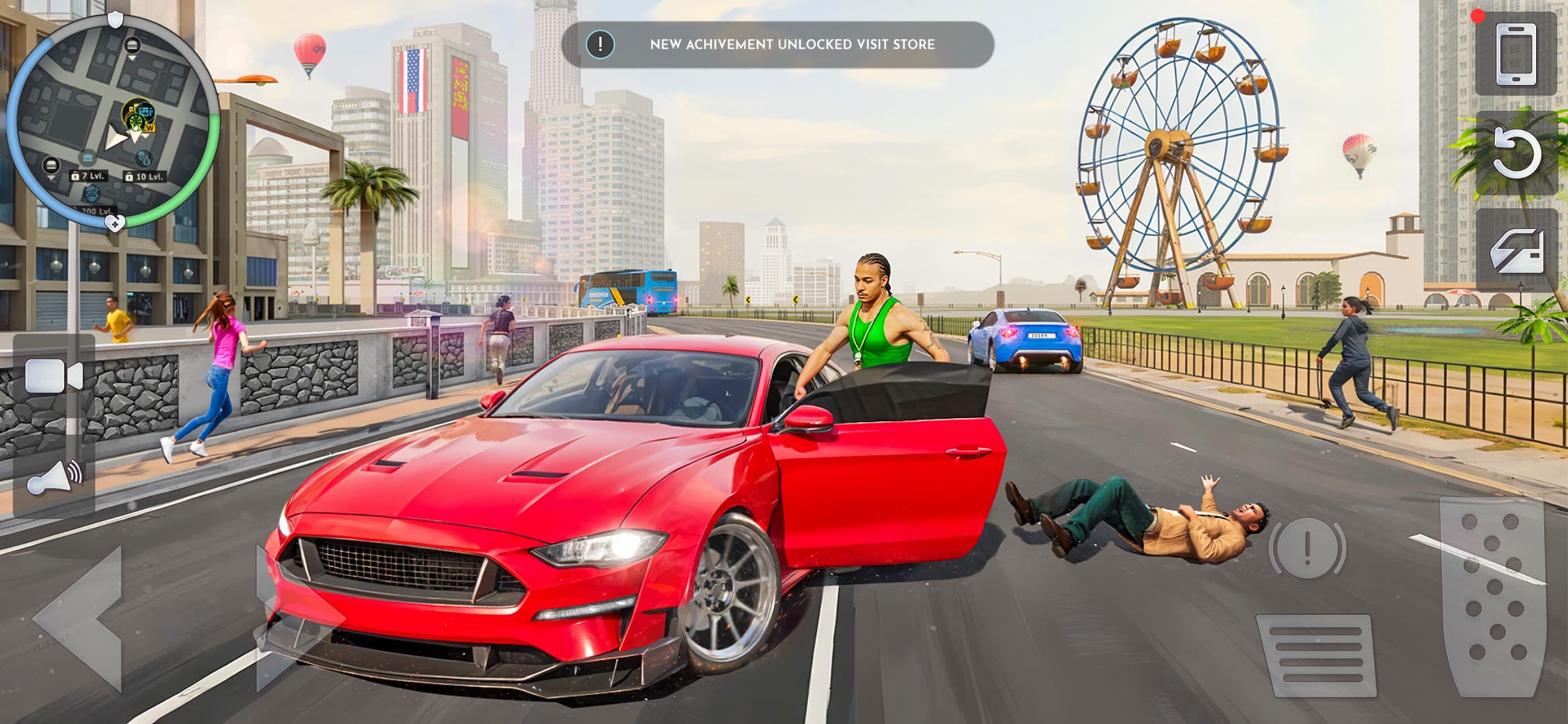 Street Rebel: Open World Game screenshot 1 - screenshot