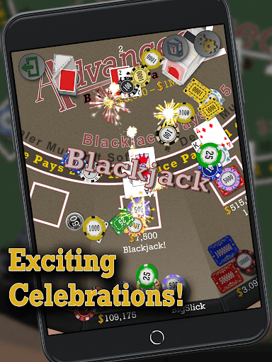 Advanced 21 Blackjack screenshot 16 - screenshot
