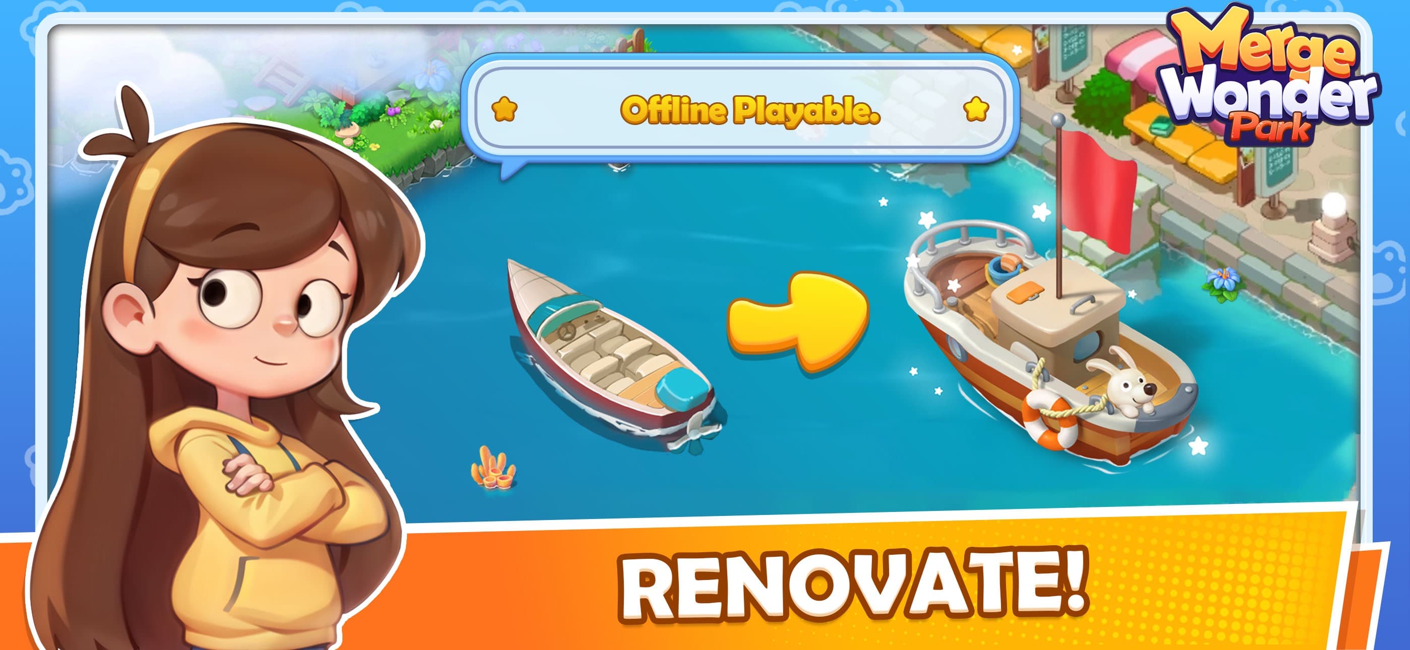 Merge Wonder Park screenshot 2 - screenshot