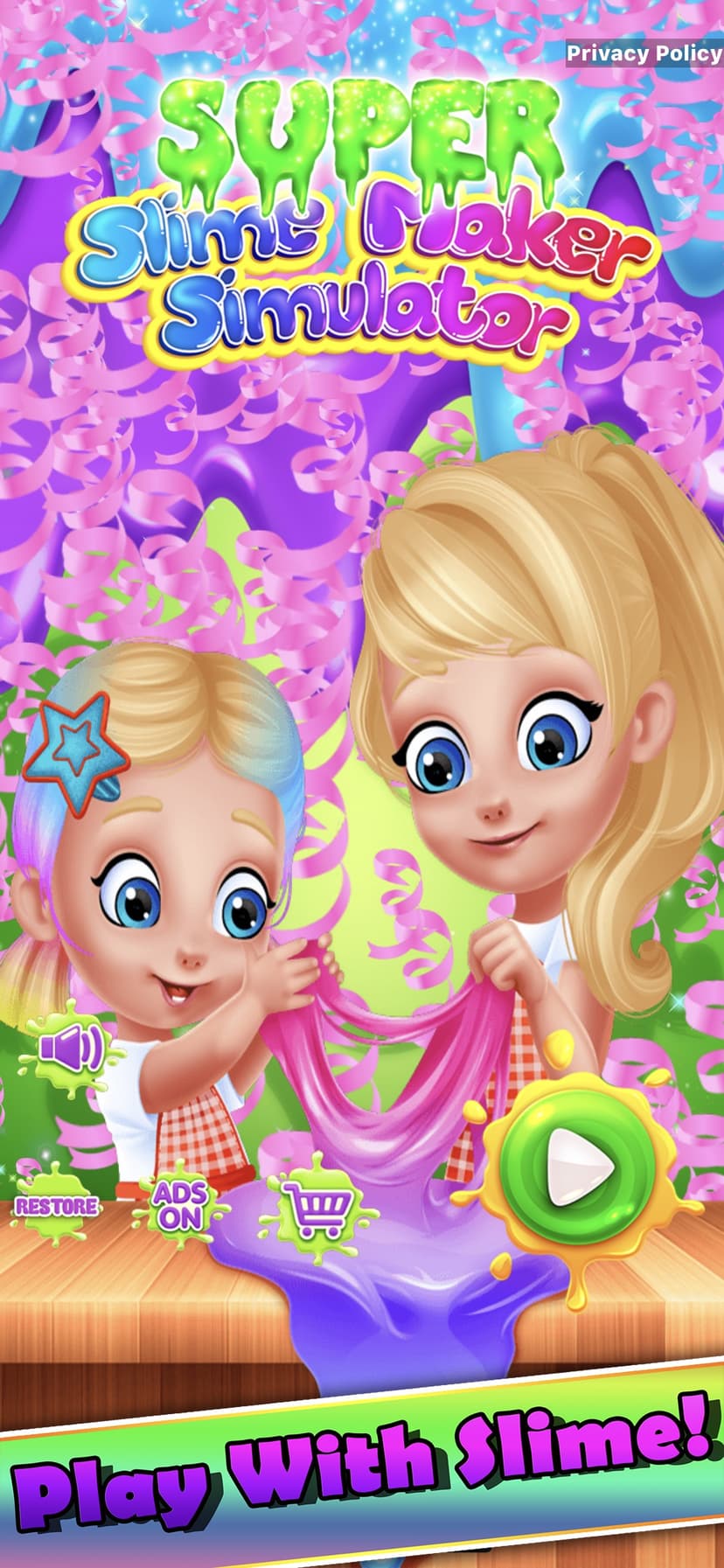 Super Slime Maker Simulator screenshot 1 - screenshot