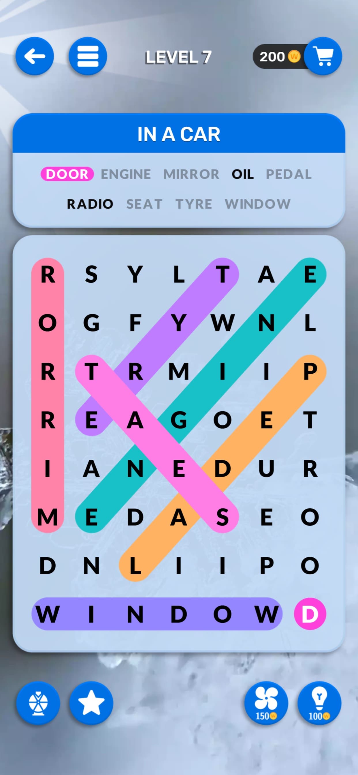 World of Word Search: Explorer screenshot 2 - screenshot