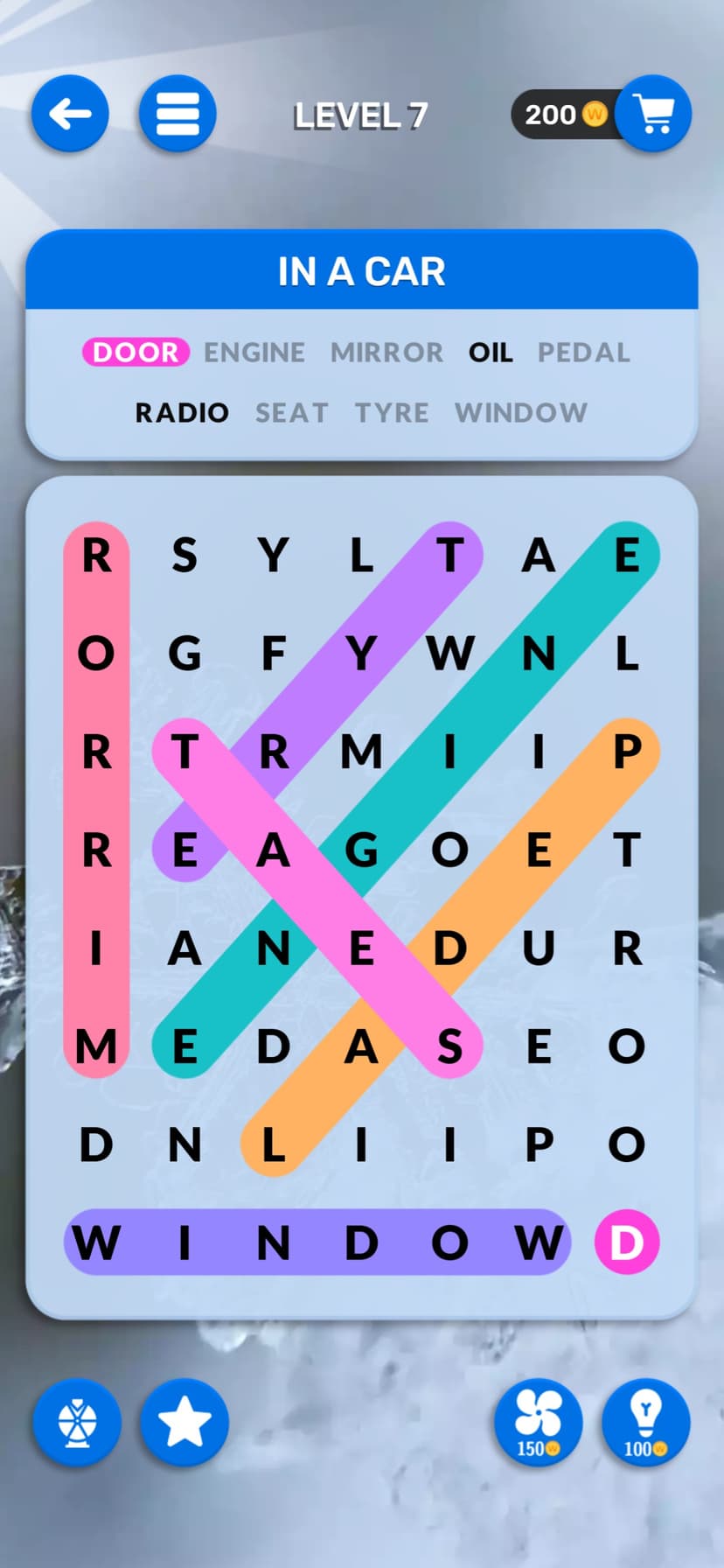 World of Word Search: Explorer screenshot 2 - screenshot