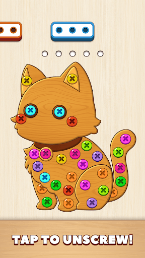 Wood Screw Match screenshot 3 - screenshot