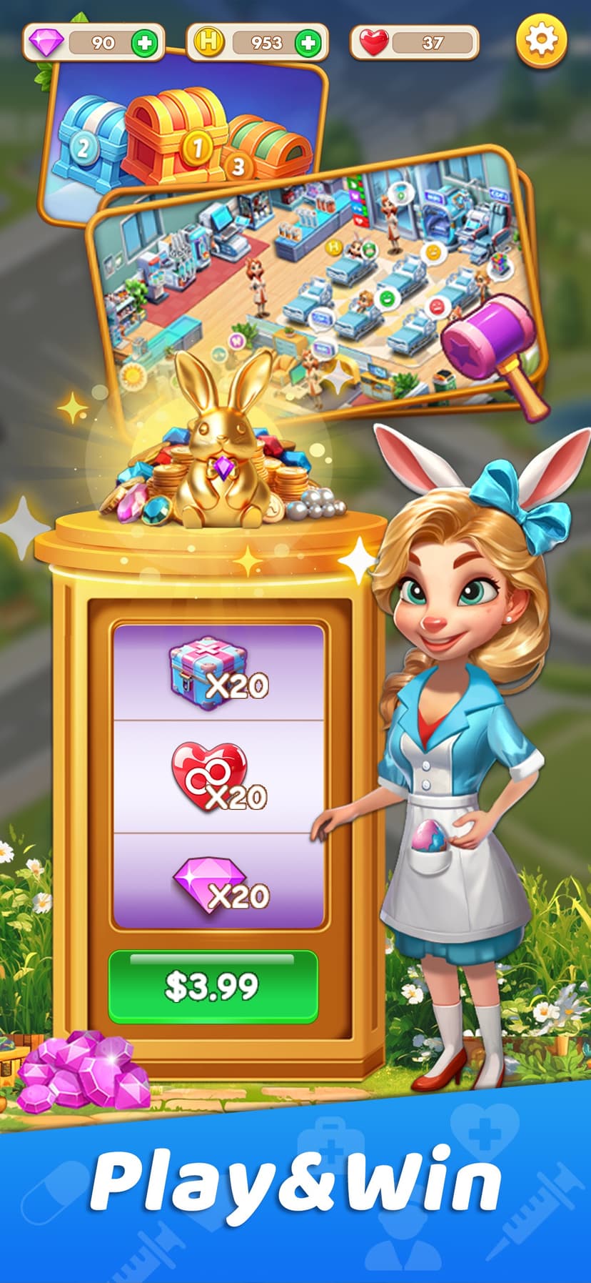 Hospital Mania - Zoo Story screenshot 8 - screenshot