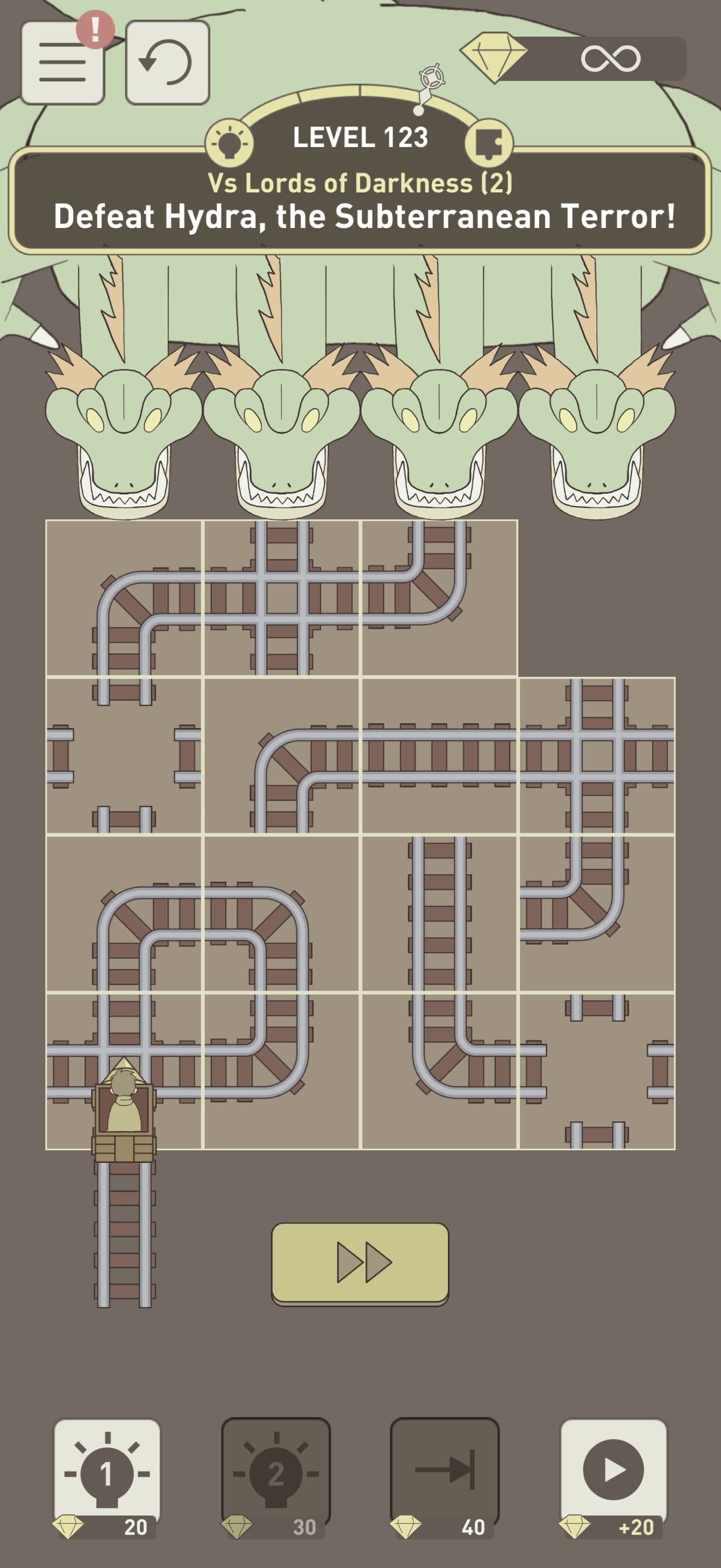 IQ Dungeon 2: Inherited Light screenshot 5 - screenshot