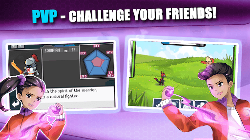 EvoCreo - Pocket Monster Game screenshot 5 - screenshot