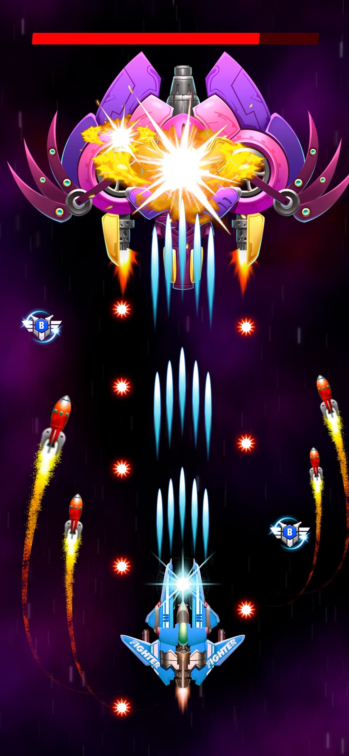Galaxy Attack: Alien Invaders screenshot 1 - screenshot