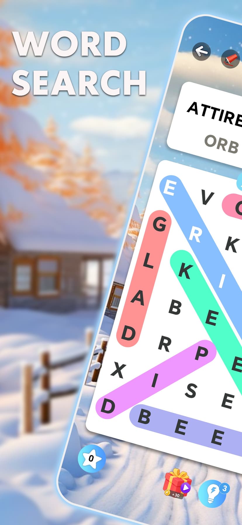 Otium Word Search: Fun Game screenshot 1 - screenshot