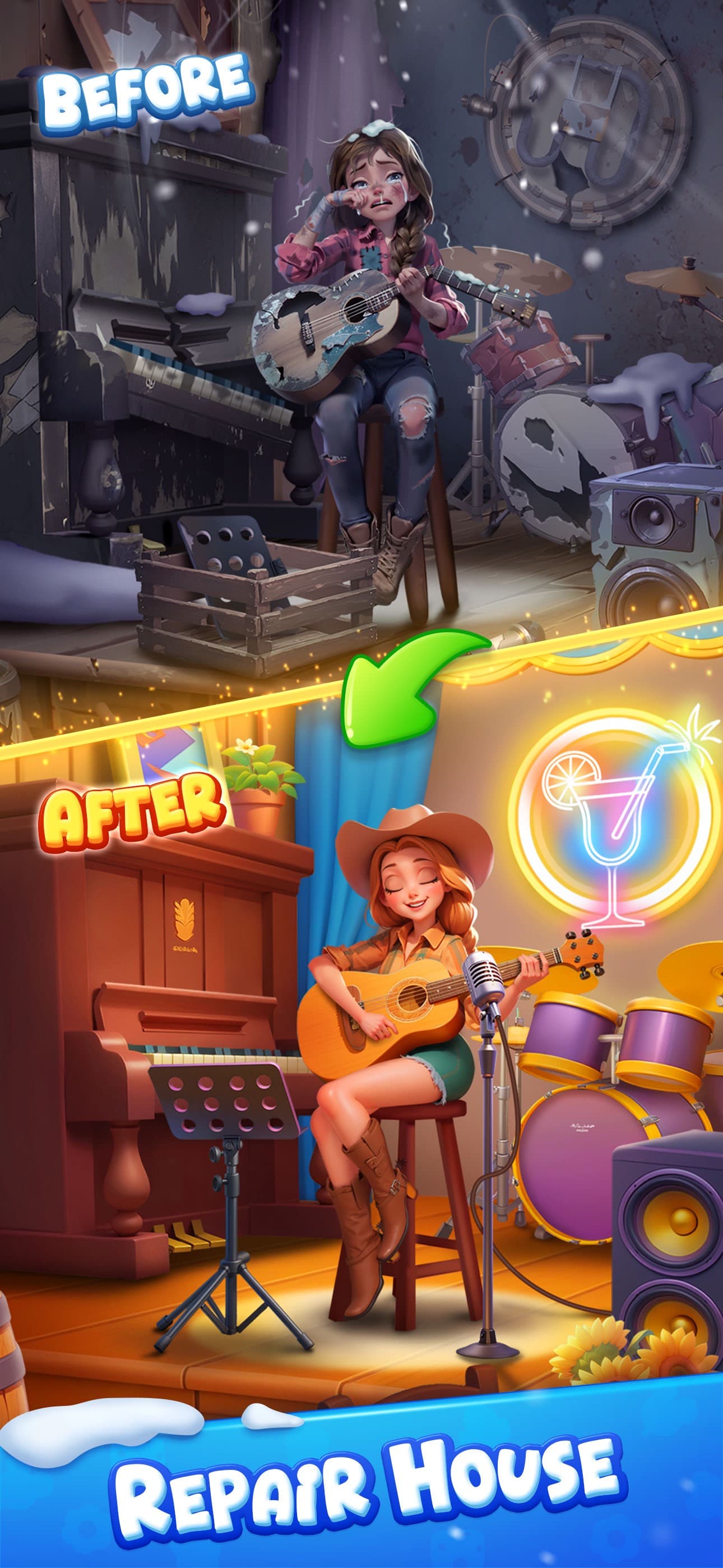 Dream Tile: Triple Match Games screenshot 2 - screenshot