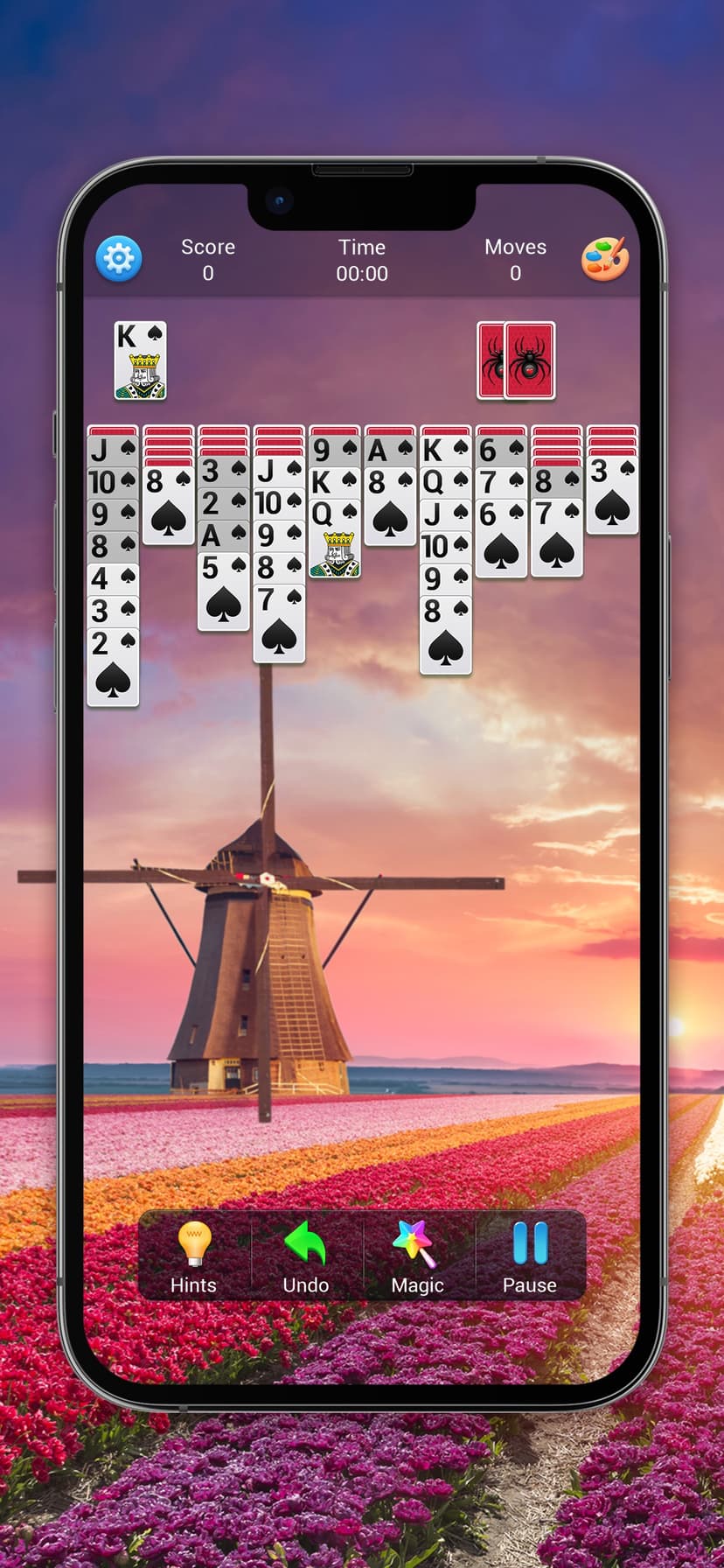 Spider Solitaire (Classic) screenshot 4 - screenshot