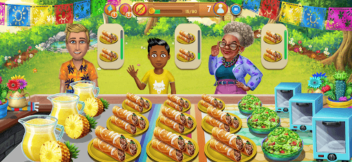 Virtual Families: Cook Off screenshot 4 - screenshot