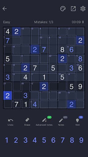 Killer Sudoku - Sudoku Puzzle screenshot 8 - screenshot
