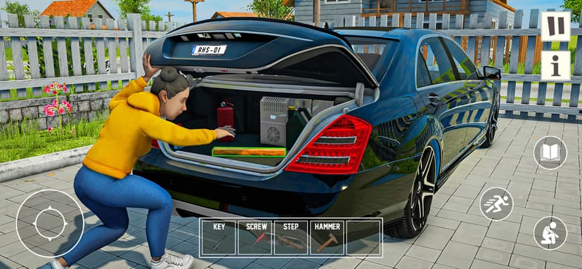 Schoolgirl Stealth Runaway Sim screenshot 6 - screenshot