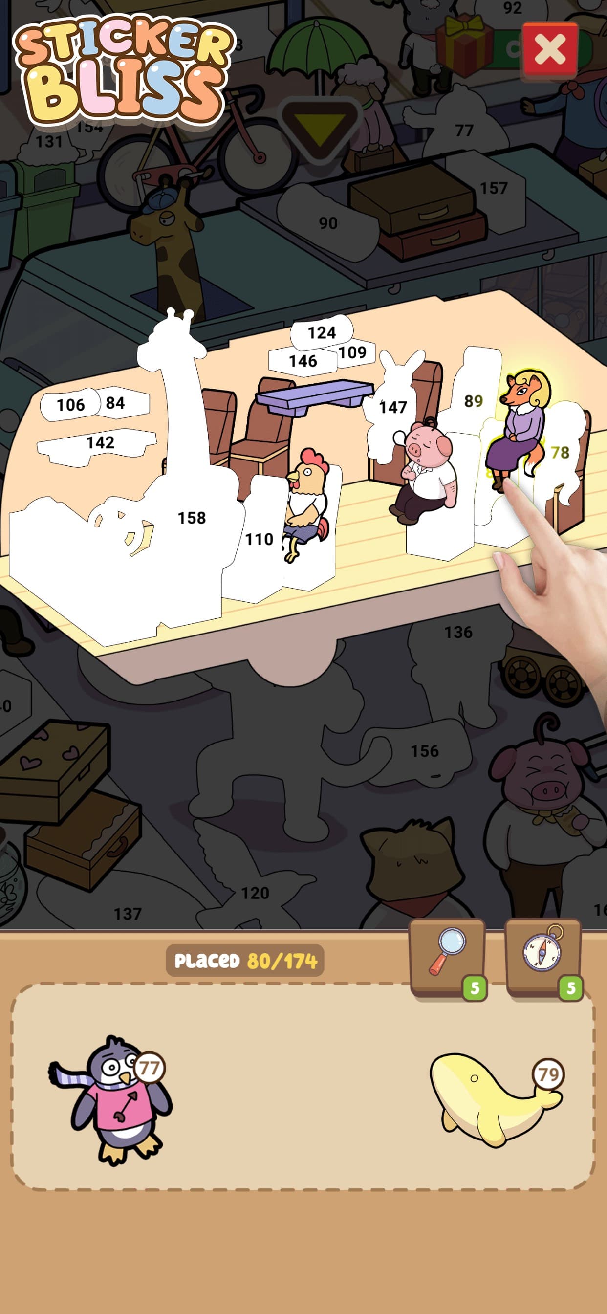 Sticker Bliss - Color Book screenshot 7 - screenshot