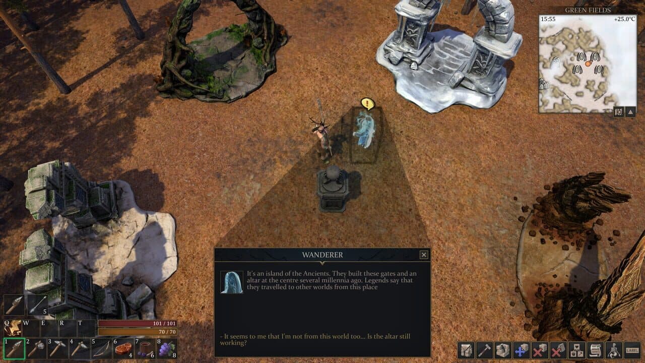Null - screenshot