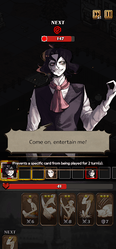 Hyde & Seek:Card Battle Story screenshot 2 - screenshot