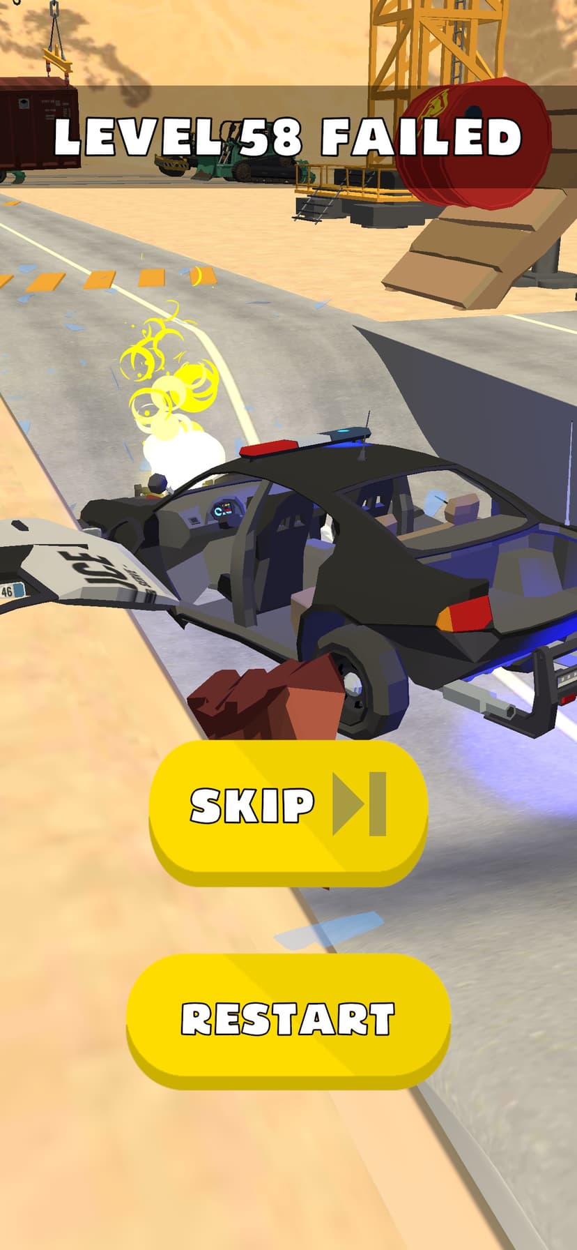 Car Survival 3D screenshot 4 - screenshot
