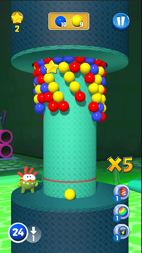 Om Nom Tower 3D screenshot 3 - screenshot