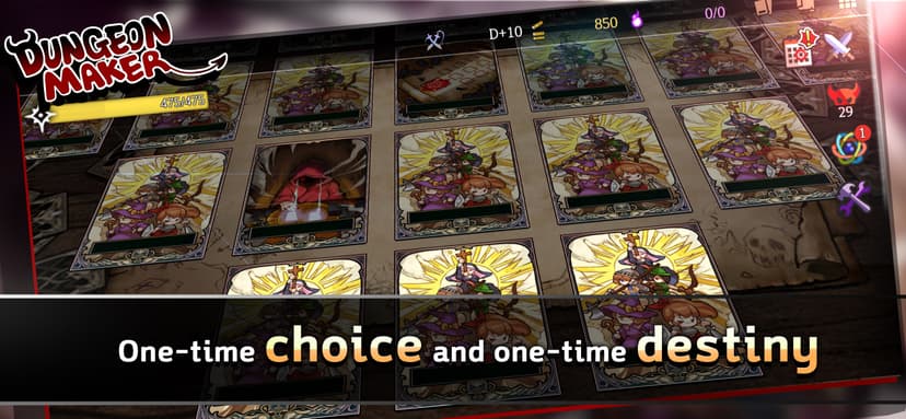 Dungeon Maker : Dark Lord screenshot 3 - screenshot