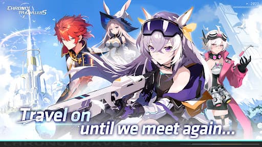 Chrono Travelers screenshot 1 - screenshot