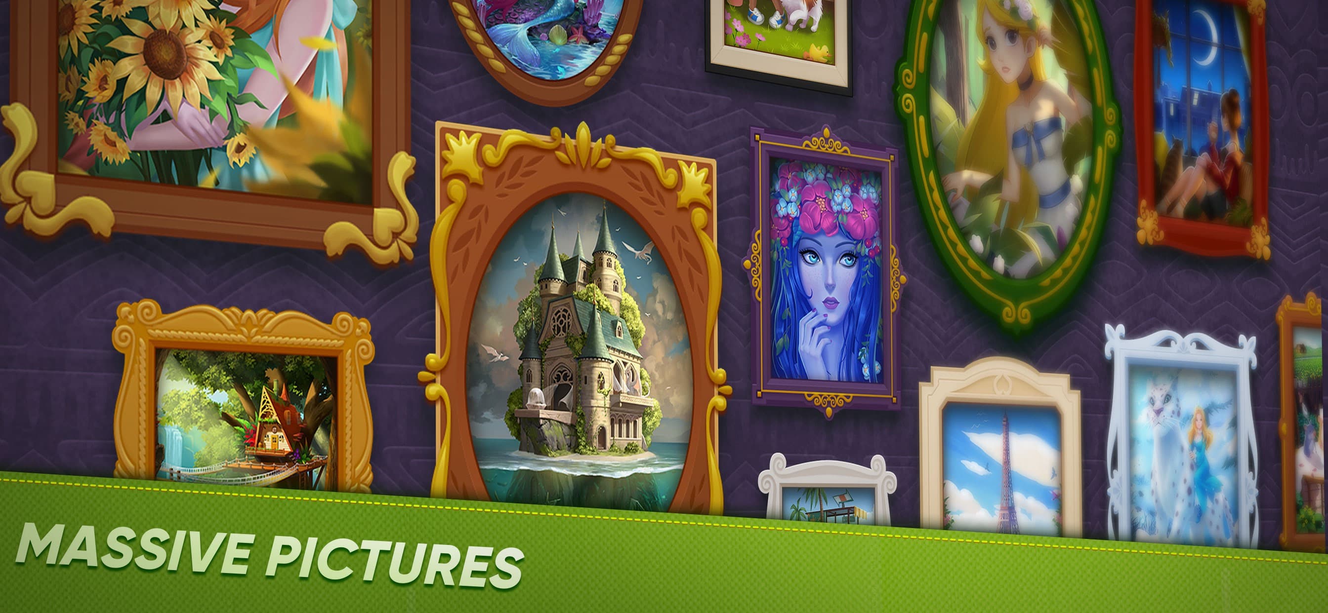 Dropdom™ Jigsaw Puzzle screenshot 6 - screenshot