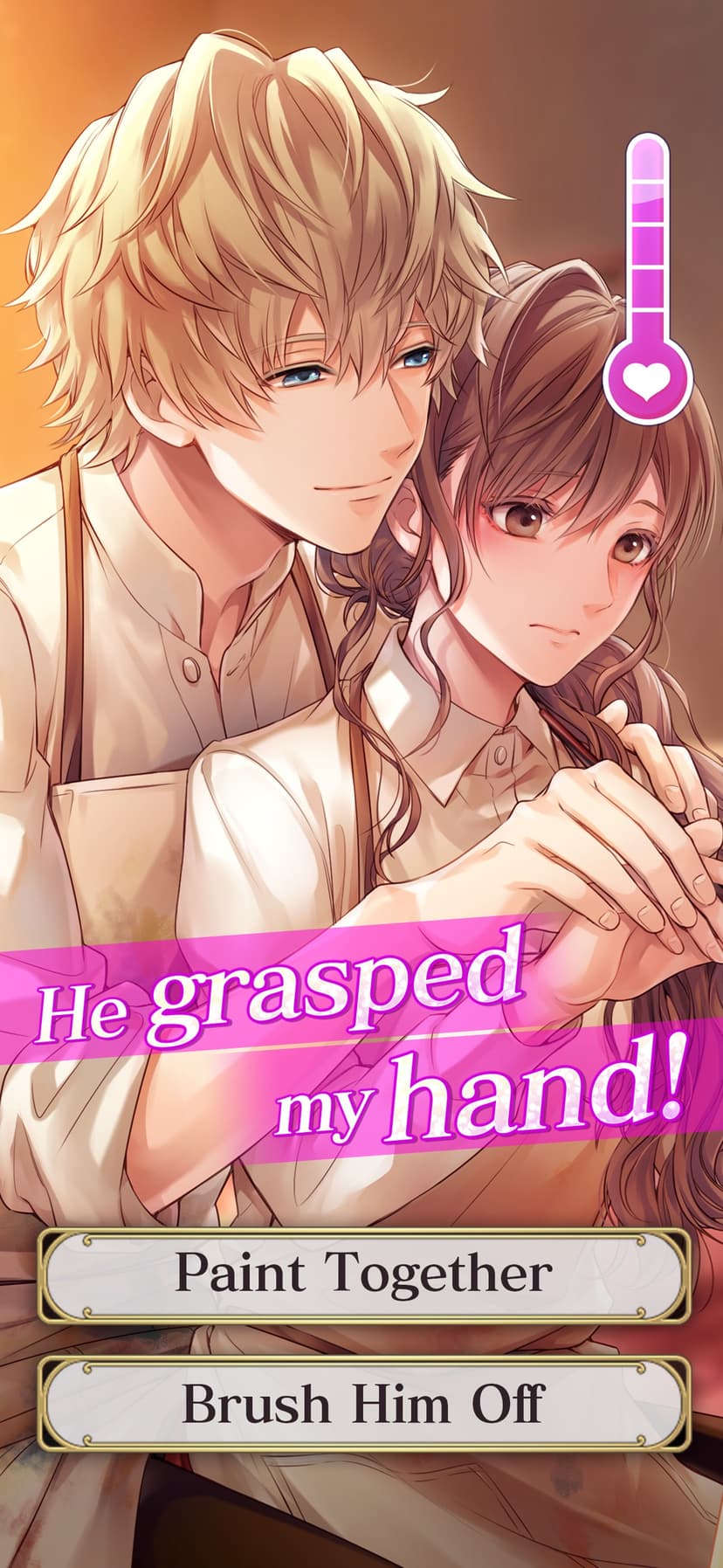 Ikemen Vampire Otome Gam‪e screenshot 6 - screenshot