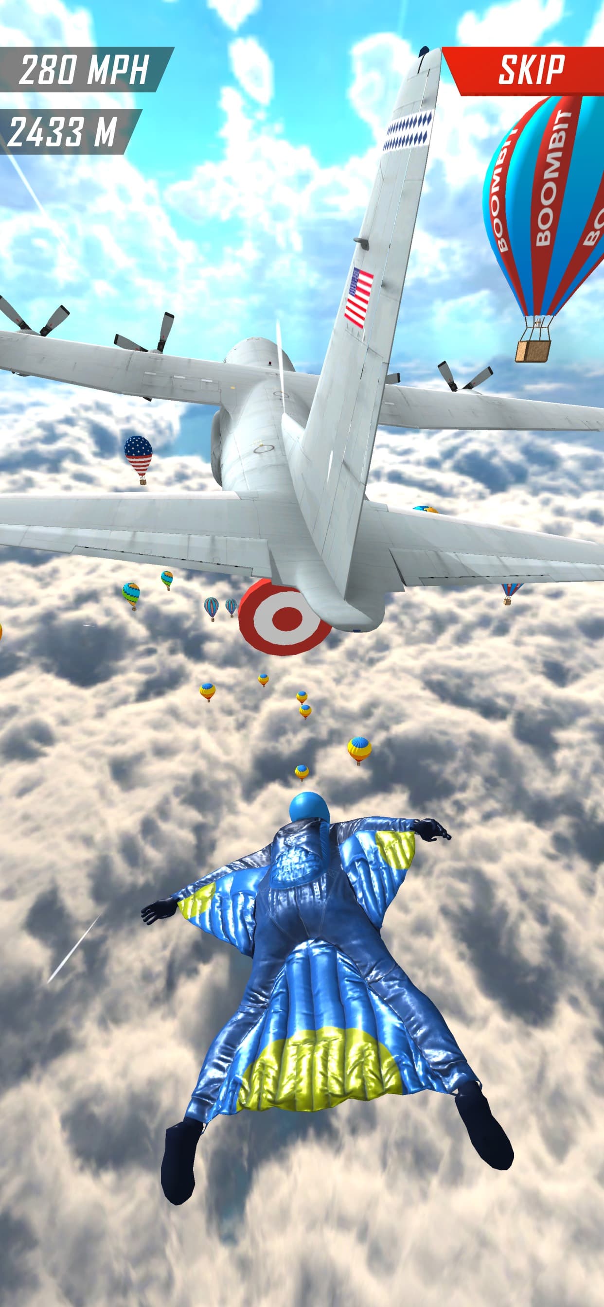 Base Jump Wing Suit Flying screenshot 4 - screenshot