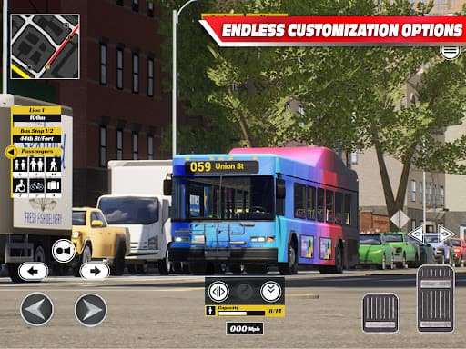 BUS Simulator PRO Urban Rivals screenshot 22 - screenshot