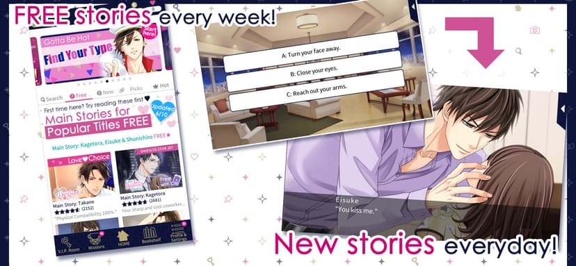 Love 365: Find Your Story screenshot 2 - screenshot