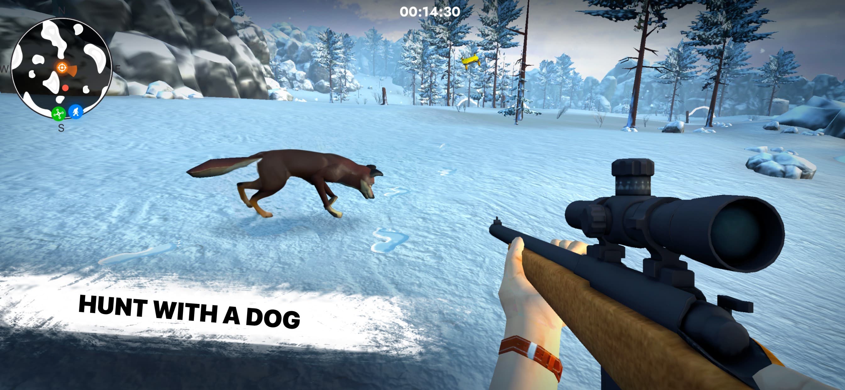 Bigfoot Monster: Yeti Hunting screenshot 4 - screenshot