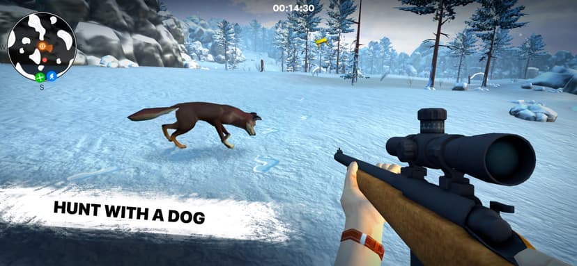 Bigfoot Monster: Yeti Hunting screenshot 4 - screenshot
