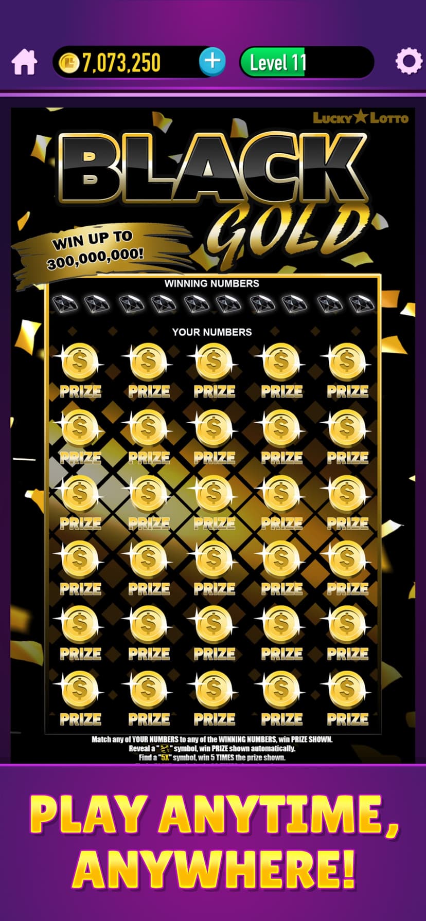 Lucky Lotto - Mega Scratch Off screenshot 8 - screenshot