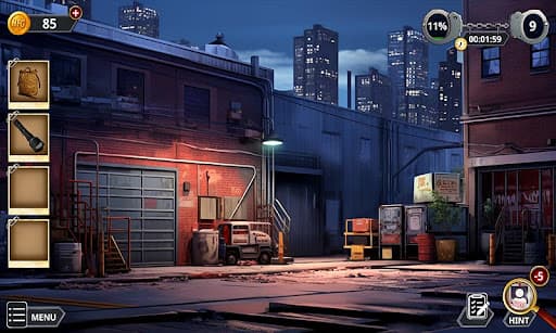 Case 111: Crime Escape Game screenshot 8 - screenshot
