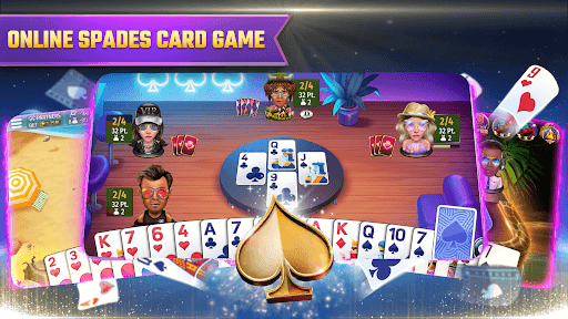 Spades Royale screenshot 1 - screenshot
