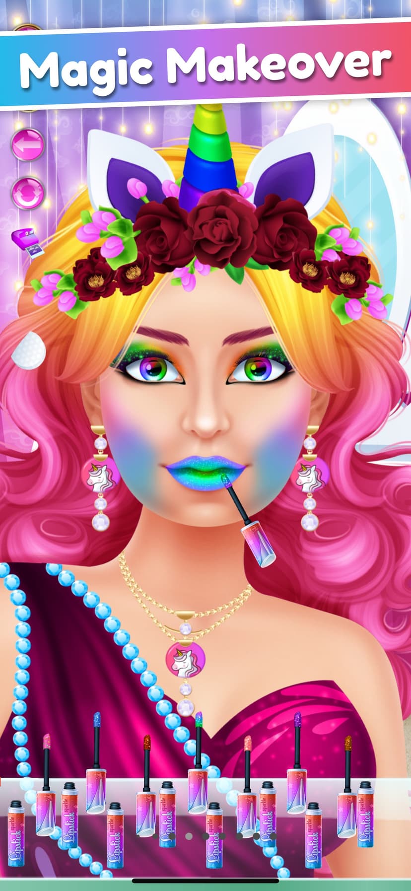 Makeover Games: Makeup & Spa screenshot 2 - screenshot