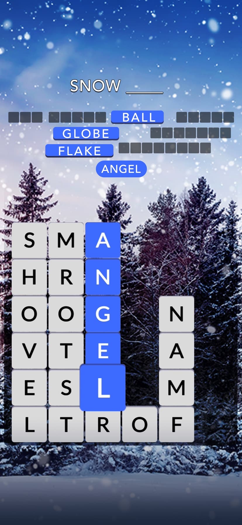Word Tiles: Relax n Refresh screenshot 1 - screenshot