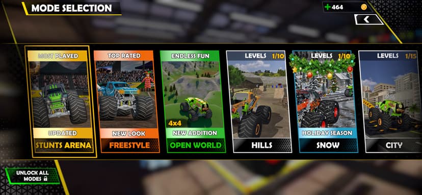 Monster Truck - 4x4,Stunt,Race screenshot 6 - screenshot