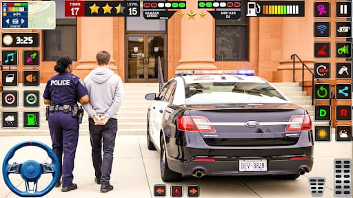 US Police Chase Car Game 3d screenshot 3 - screenshot