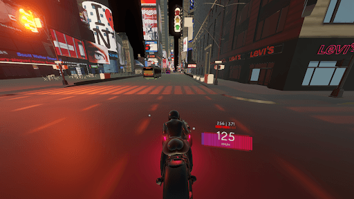 Neon Rider: Cyberpunk Racing screenshot 3 - screenshot