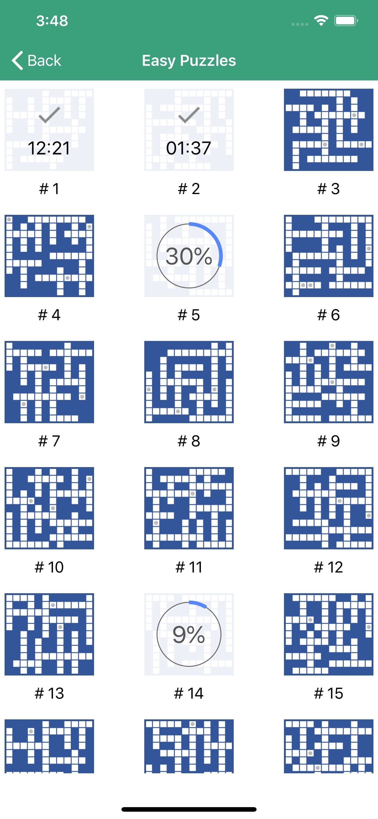 Fill-In Crosswords (Word Fit) screenshot 4 - screenshot