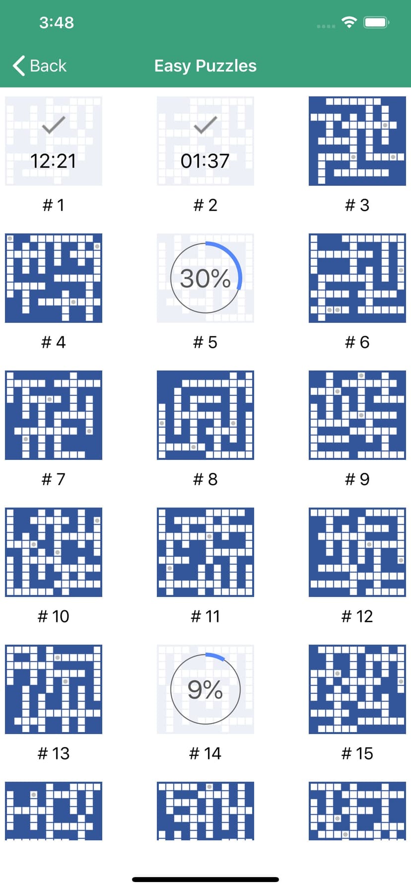 Fill-In Crosswords (Word Fit) screenshot 4 - screenshot