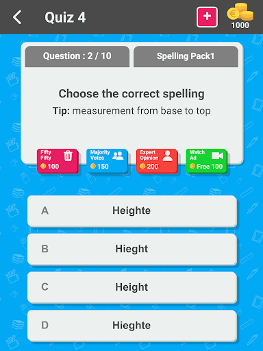 Spelling Master - Quiz Games screenshot 22 - screenshot